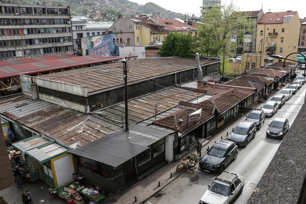 Retro Style Apartment Sarajevo Eksteriør billede