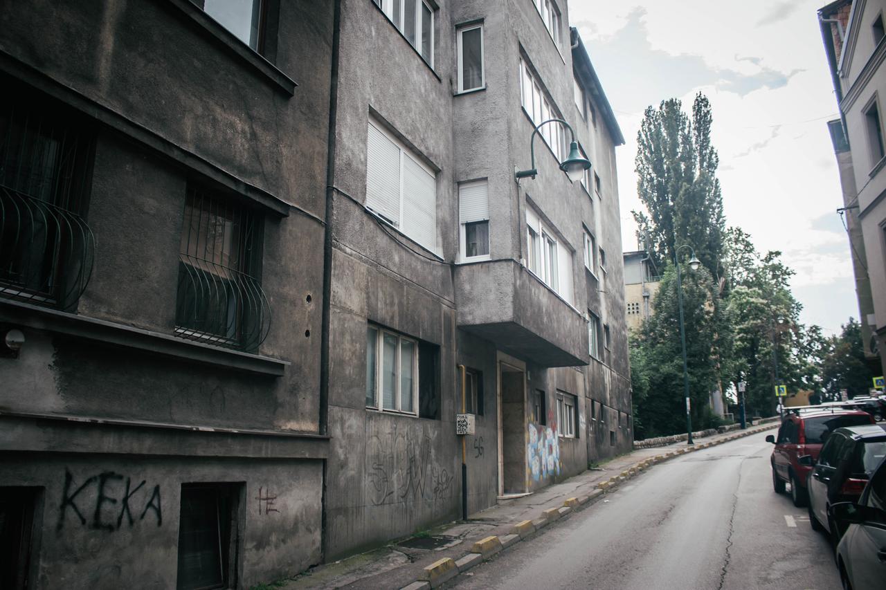 Retro Style Apartment Sarajevo Eksteriør billede